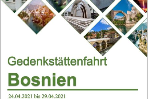 Jugendplattform-Gedenkstättenfahr Bosnien