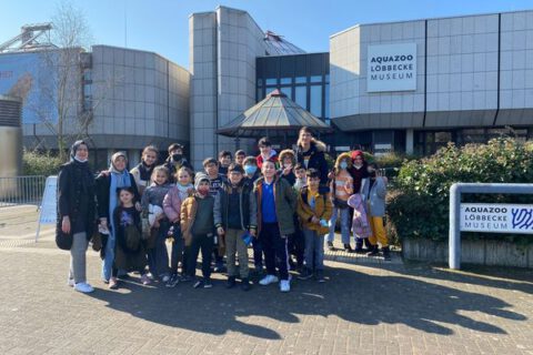 Ausflug : Aquazoo Löbbecke Museum