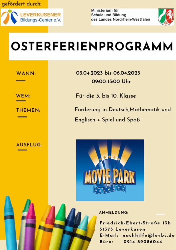 Osterferienprogramm