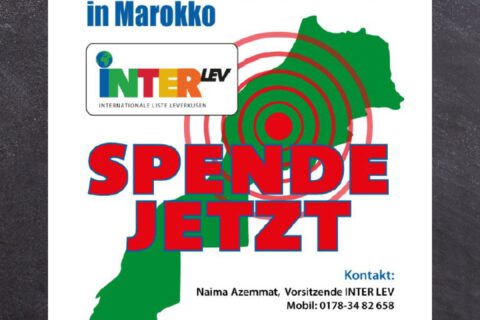 Spende für Morokko