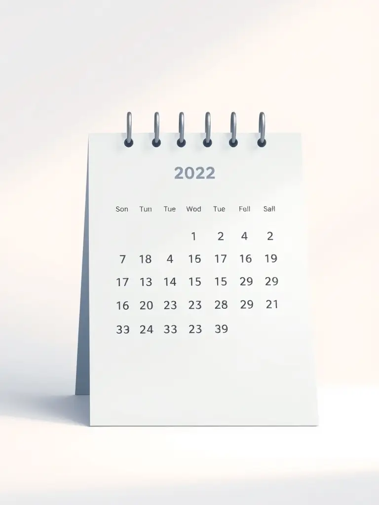 A calendar icon with the telc Deutsch B1/B2 logo subtly placed in the background, indicating upcoming exam dates.